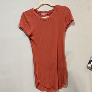 Rust Orange Women's Dress